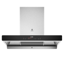 90cm UltimateTaste 700 chimney extractor hood