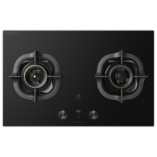 80cm UltimateTaste 700 built-in gas hob with 2 cooking zones