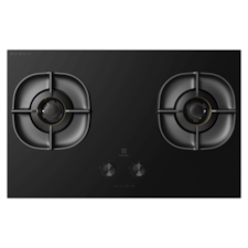 80cm UltimateTaste 700 built-in gas hob with 2 cooking zones
