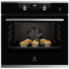 60cm UltimateTaste 500 built-in single oven with 71L capacity