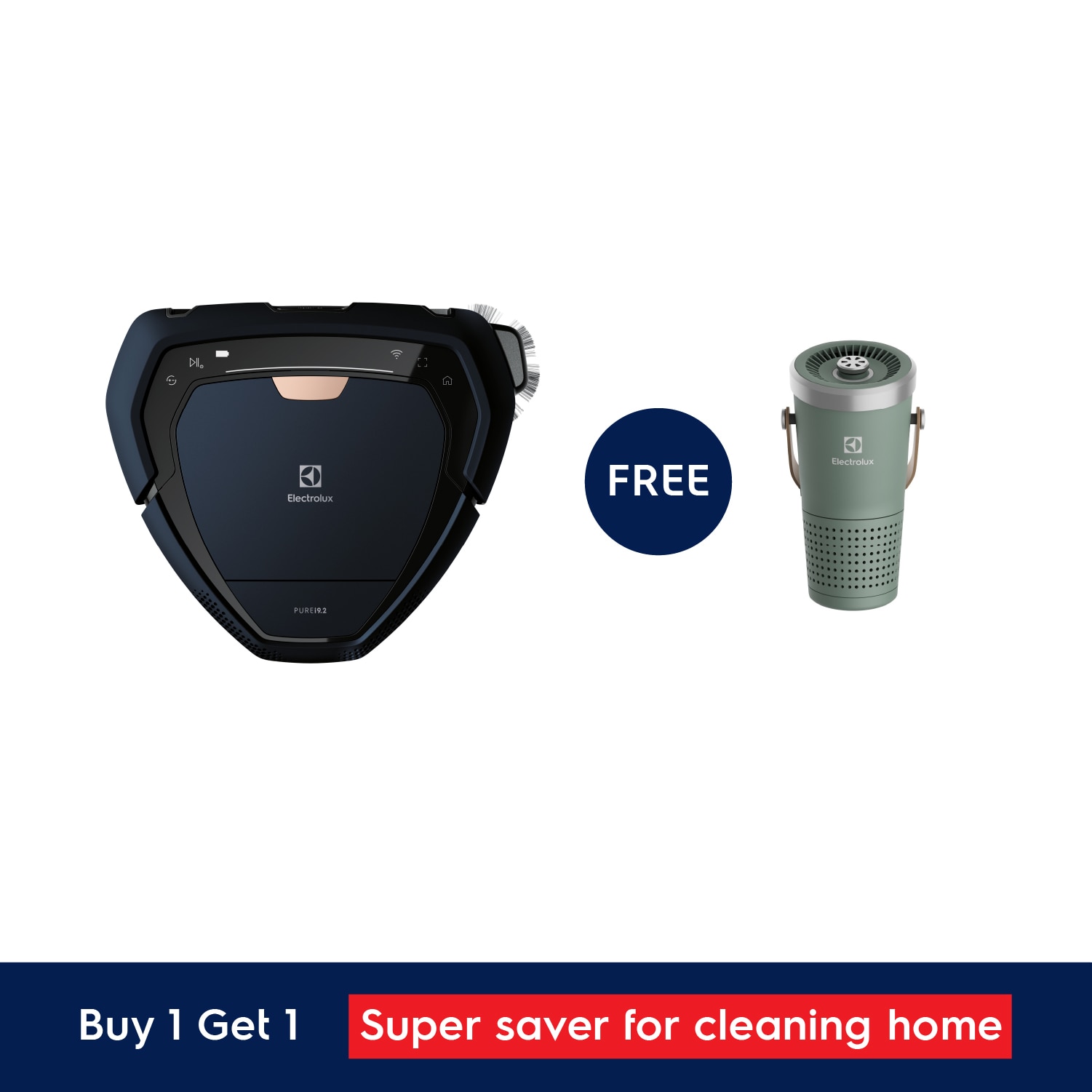 Pure i9.2 robot vacuum cleaner PI926STN Electrolux Thailand