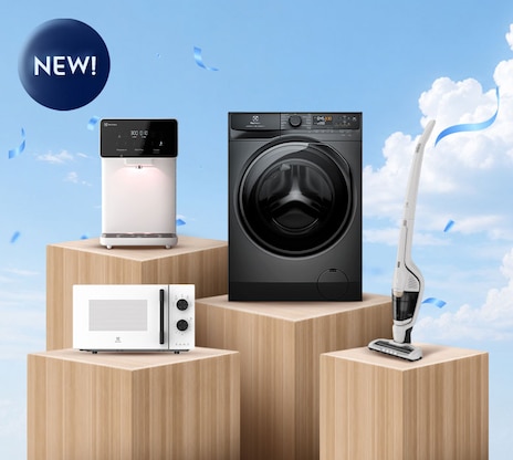 ใหม่ล่าสุดจาก Electrolux!