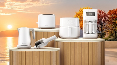 ใหม่ล่าสุดจาก Electrolux!