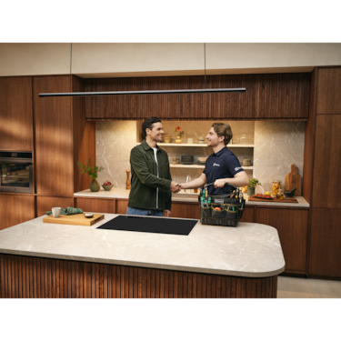 Standard Installation service for gas/electric/induction hobs, built-in ovens and microwaves