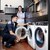 In-home cleaning for washing machines (excluding drum removal)