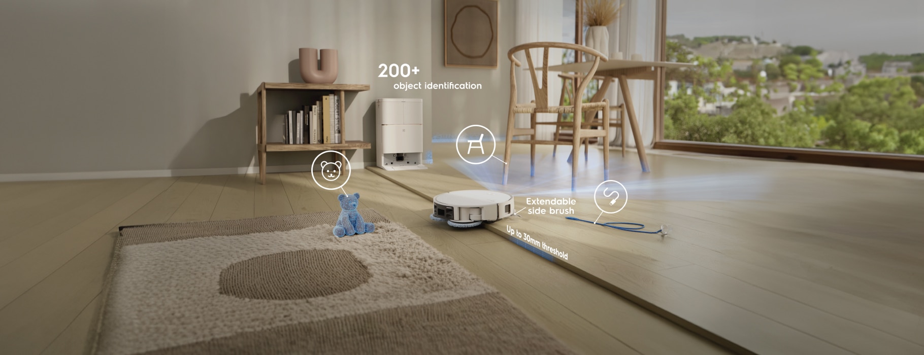 Robot vacuum and mop for every room in your home