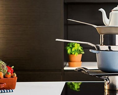Induction easy to use