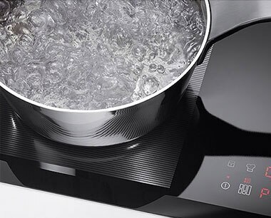 Induction power and speed