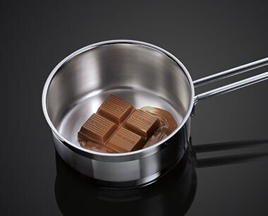 Induction precise temperature control