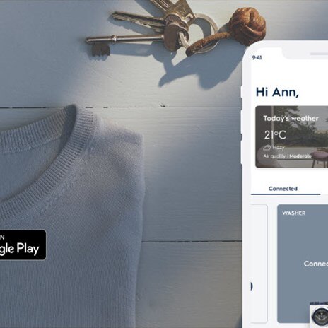 Life app banner