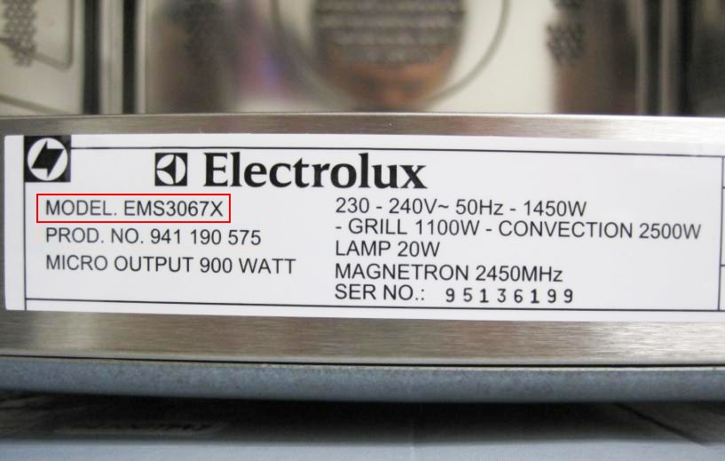 Register Warranty Register your Appliance Electrolux Thailand