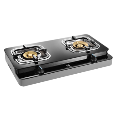 71cm tabletop gas hob with 2 cooking zones