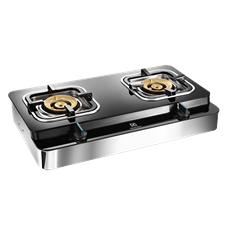 เตาแก๊สแบบตั้งโต๊ะ แบบ 2 โซนปรุงอาหาร ขนาด 71 ซม. พร้อม Safety Flame Device