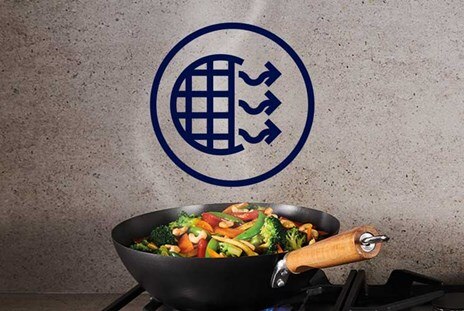 90cm UltimateTaste 500 chimney extractor hood - EFC936GAR | Electrolux Thailand