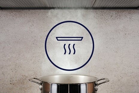 90cm UltimateTaste 500 chimney extractor hood - EFC936GAR | Electrolux Thailand