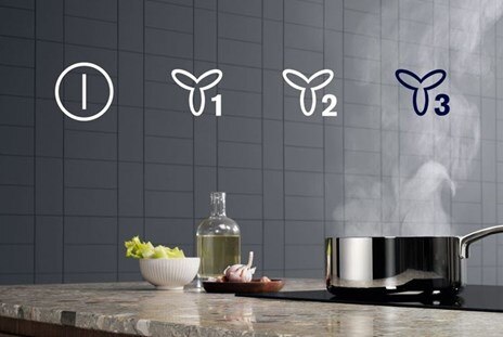 90cm UltimateTaste 500 chimney extractor hood - EFC936GAR | Electrolux Thailand