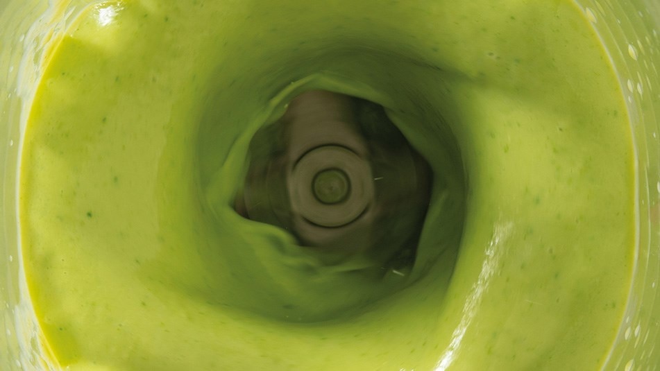 ใบมีดคม ปั่นได้สม่ำเสมอ