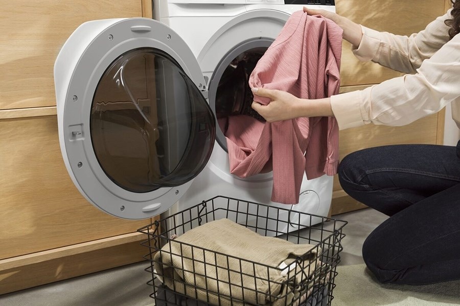 นำผ้าเข้า-ออกเครื่องได้สะดวก